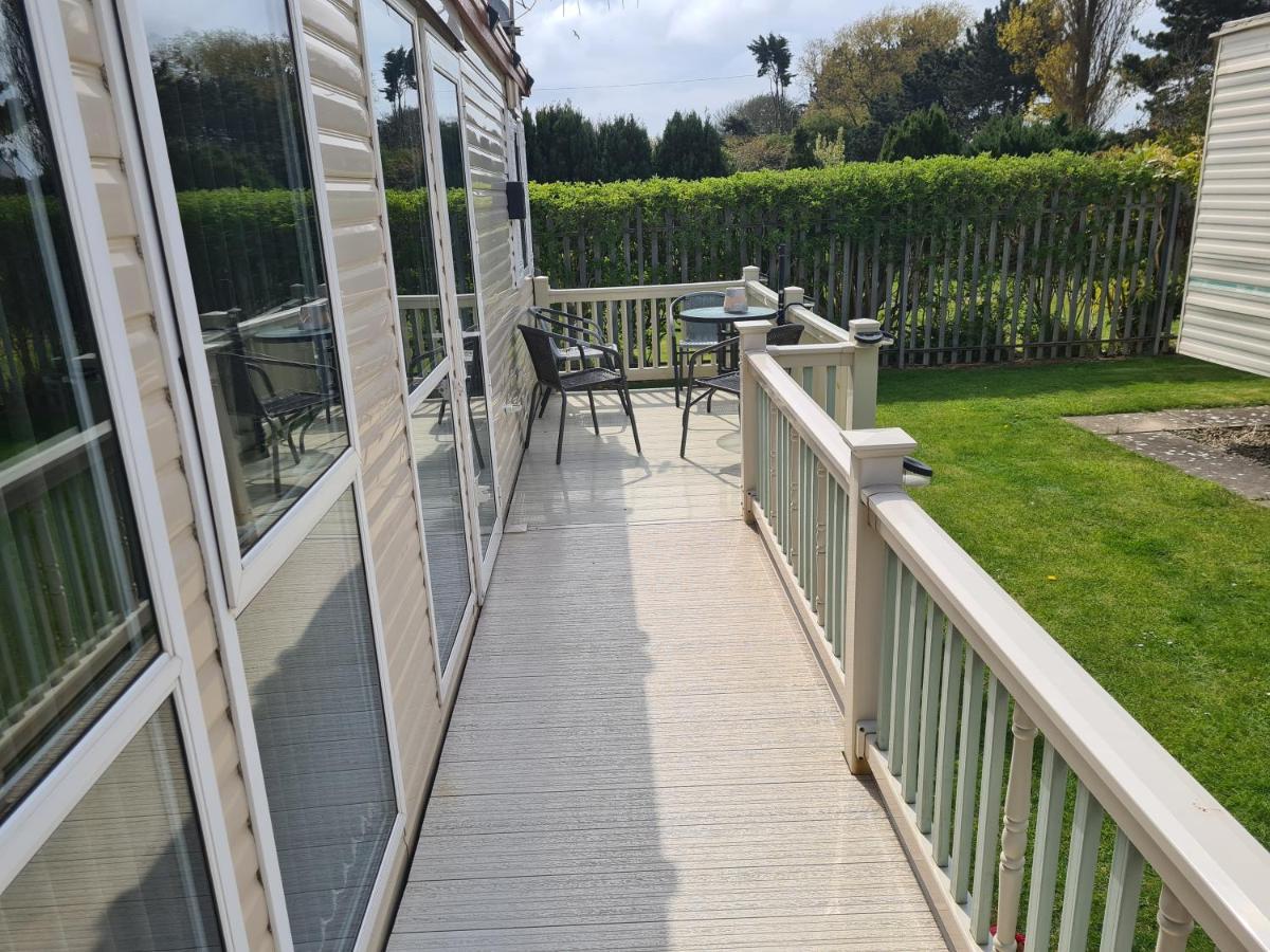 6 Berth On Seaview Hotel Ingoldmells Exterior foto