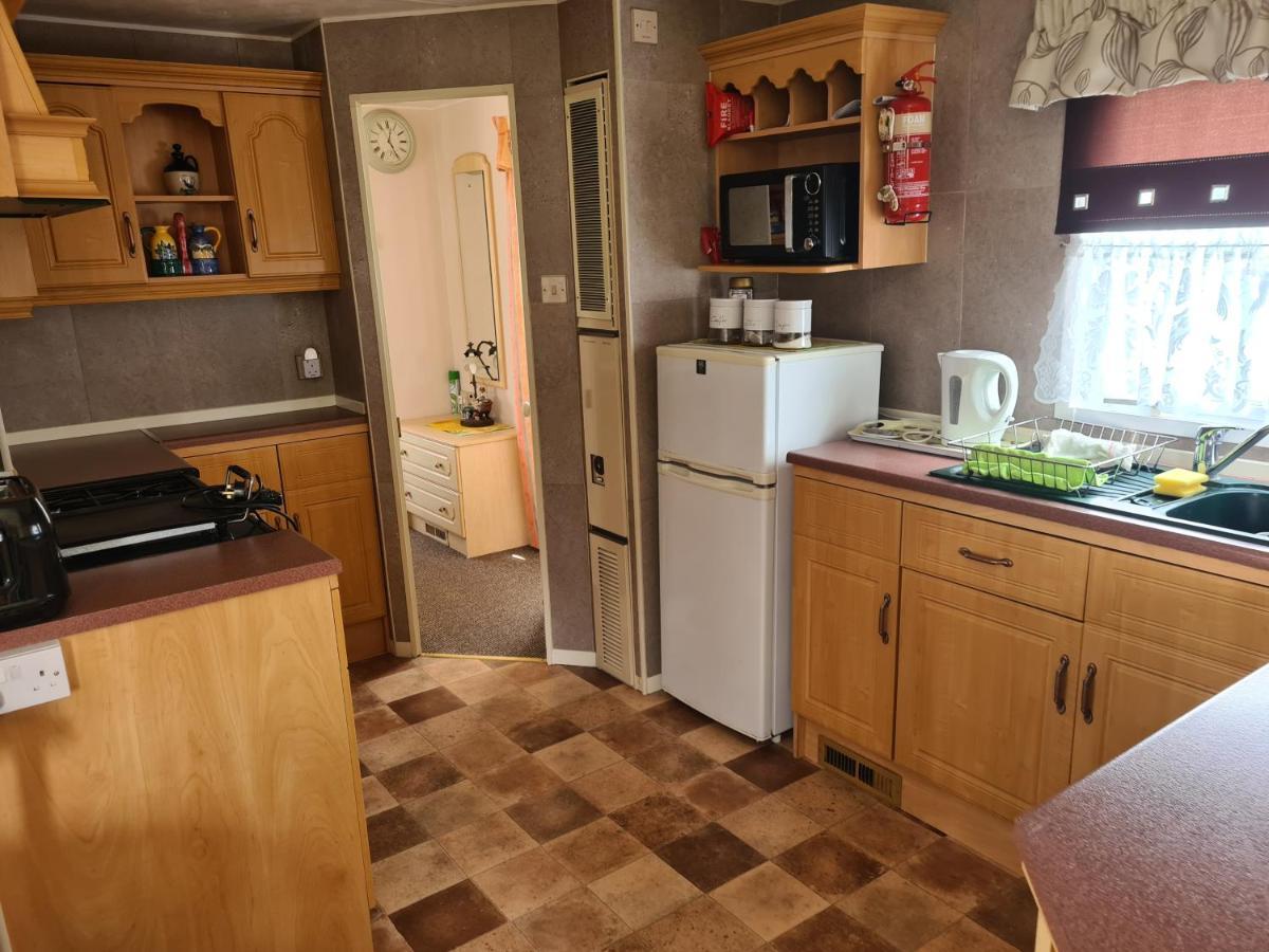 6 Berth On Seaview Hotel Ingoldmells Exterior foto